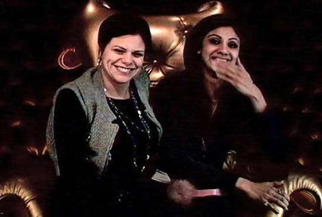 Shilpa Shetty and Jane Goody