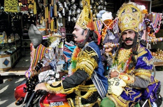 Asuras on bike
