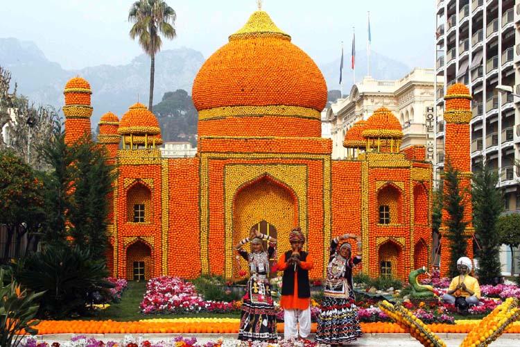 Made in India ....... of oranges