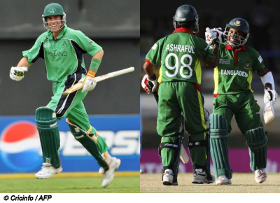 The twin St. Patrick Day massacres Â© Cricinfo / AFP