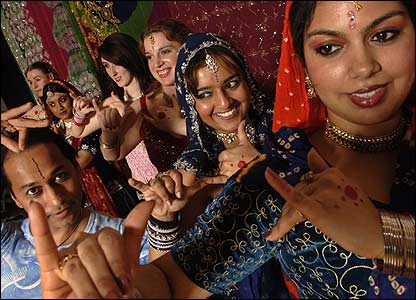 Bollywood Wannabes?