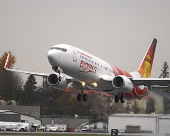 Boeing 737 Courtesy The Boeing Company Photo by Jim Coley