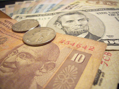 Rupees and Dollars
