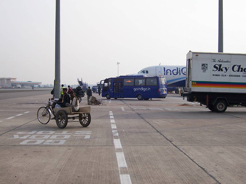 Delhi Airports Rickshaw