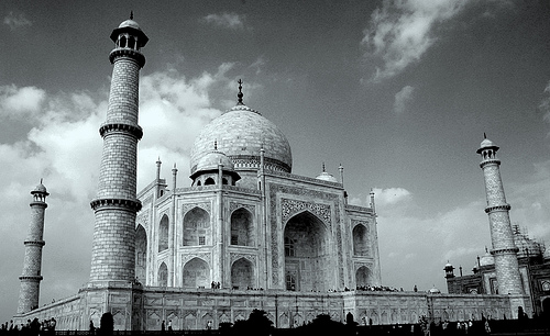 The Taj Mahal