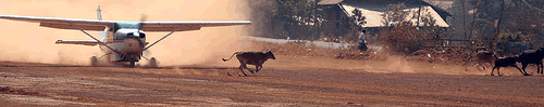 A Near Miss
