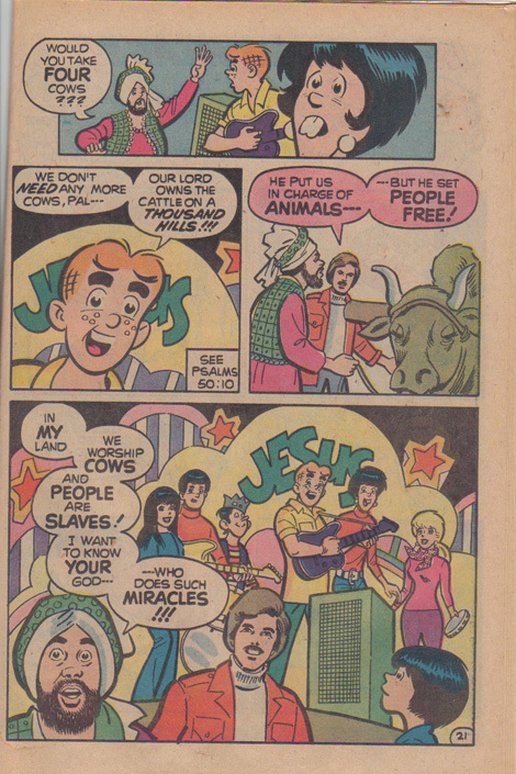 Archie and the punjabi