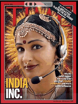 Mag cover.