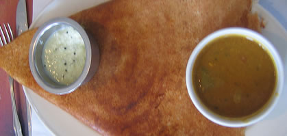 Ahh Dosas.