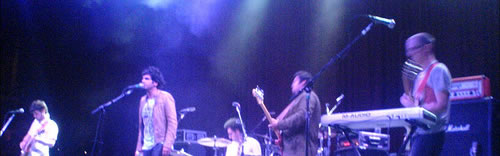 Gold Spot in concert.