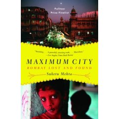 Maximum City by Suketu Mehta