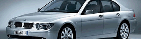 The BMW 7 series.