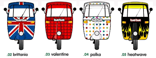 Tuc Tuc coming to a city near you.