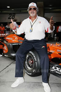 Mallya with his new purchase