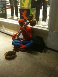 spideysitar